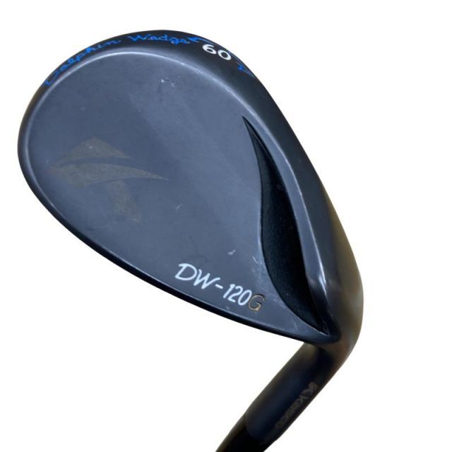 中古】 キャスコ Dolphin Wedge DW-120G ブラック 60° ウェッジ WG NS