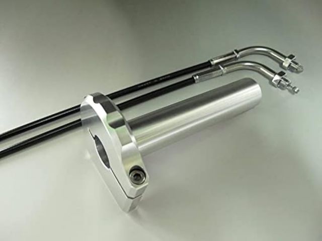 ZZR1400 '06-'09/ZX-14R 専用 ハイスロKIT・ブラックアウターSET