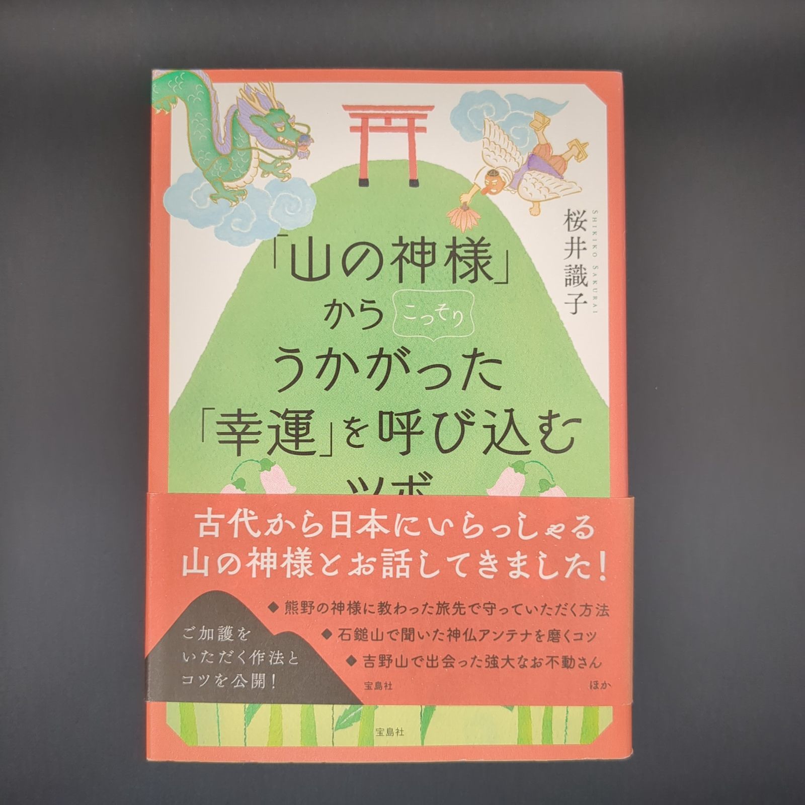 未使用・未開封品)「山の神様」からこっそりうかがった 「幸運」を