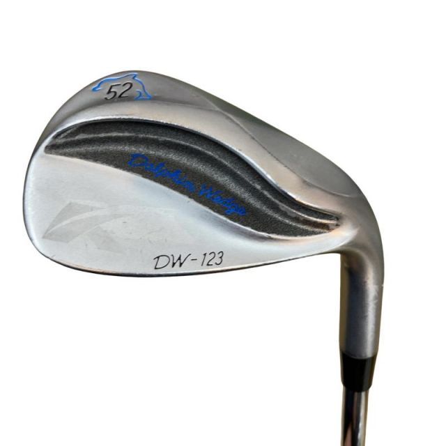 中古】 キャスコ Dolphin Wedge DW-123 シルバー 52° ウェッジ WG
