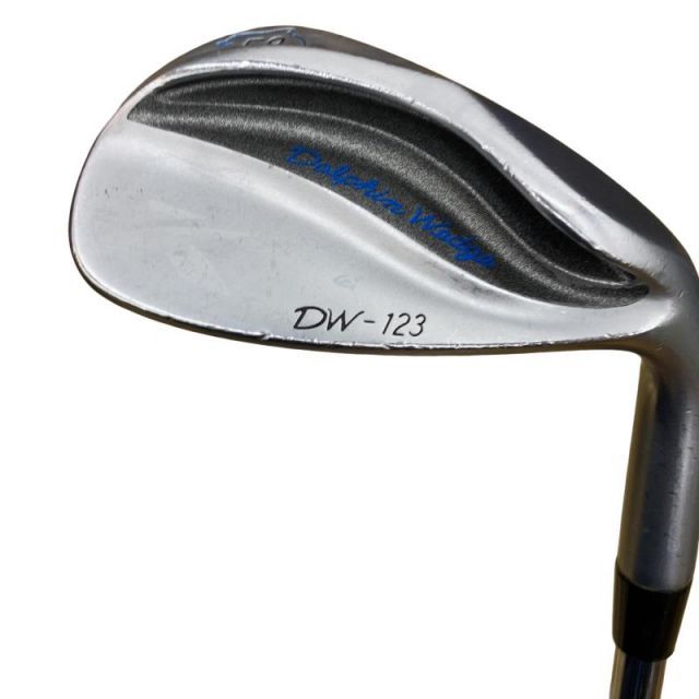 ゴルフ 【】 キャスコ Dolphin Wedge DW-123 シルバー 58° ウェッジ WG