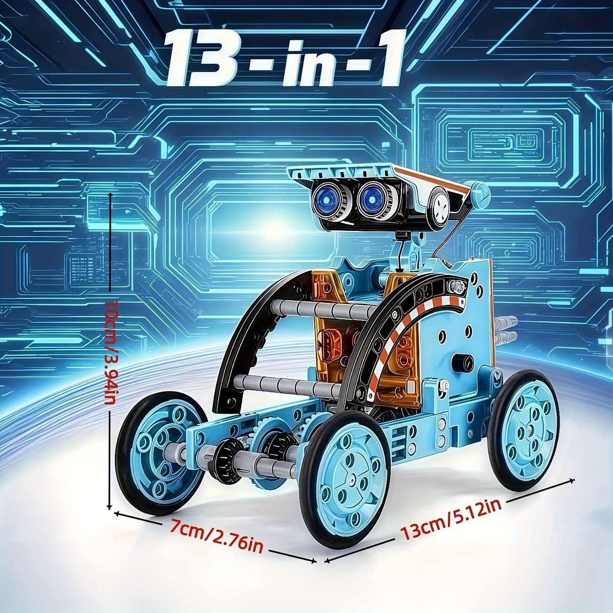 ソーラーロボットキット プログラミング おもちゃ プレゼント 知育 Amazon | プログラミング おもちゃ 6-in-1 ソーラーロボットキット