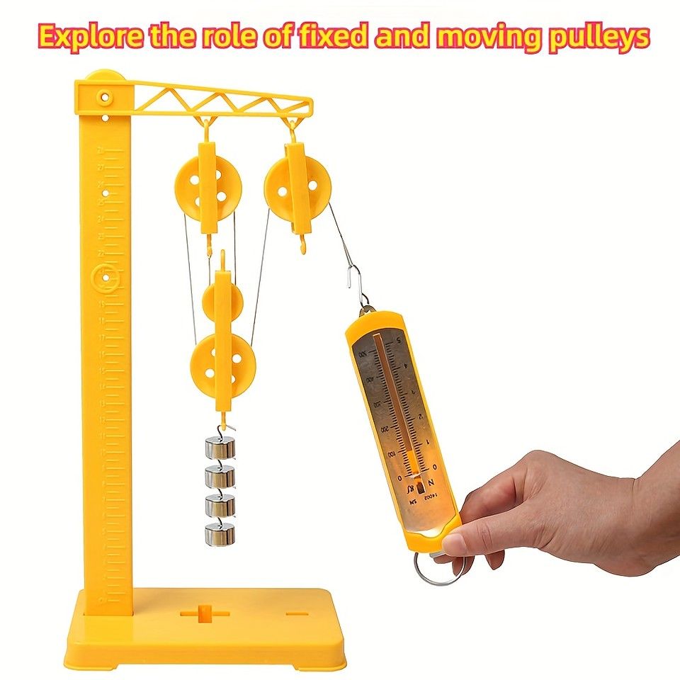 実験で学ぶ物理学】力学実験教材キット プーリーシステム 物理学実験 科学教育 学校教材 学習教材 学生向け 実験器具 理科教材 理科実験 - メルカリ  TOYMYTOY 2個 教育器具 実験装置 学校の物理 実験デモンストレーター 道具 教材 教育デモンストレーション資料 磁場デモン