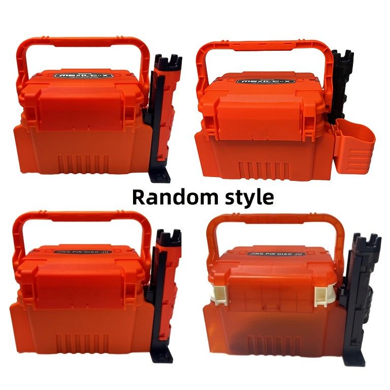 ロッドホルダー＆カップホルダー付】多機能 フィッシングタックル