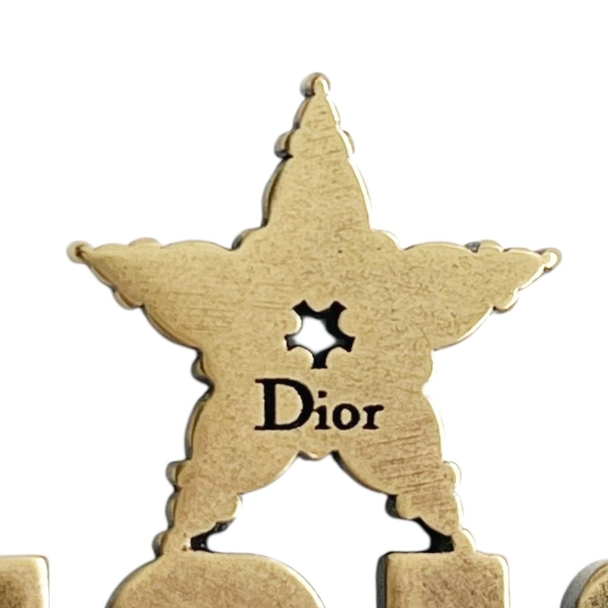 中古】Dior ディオール BEE 8 アイコン ラインストーンブローチ