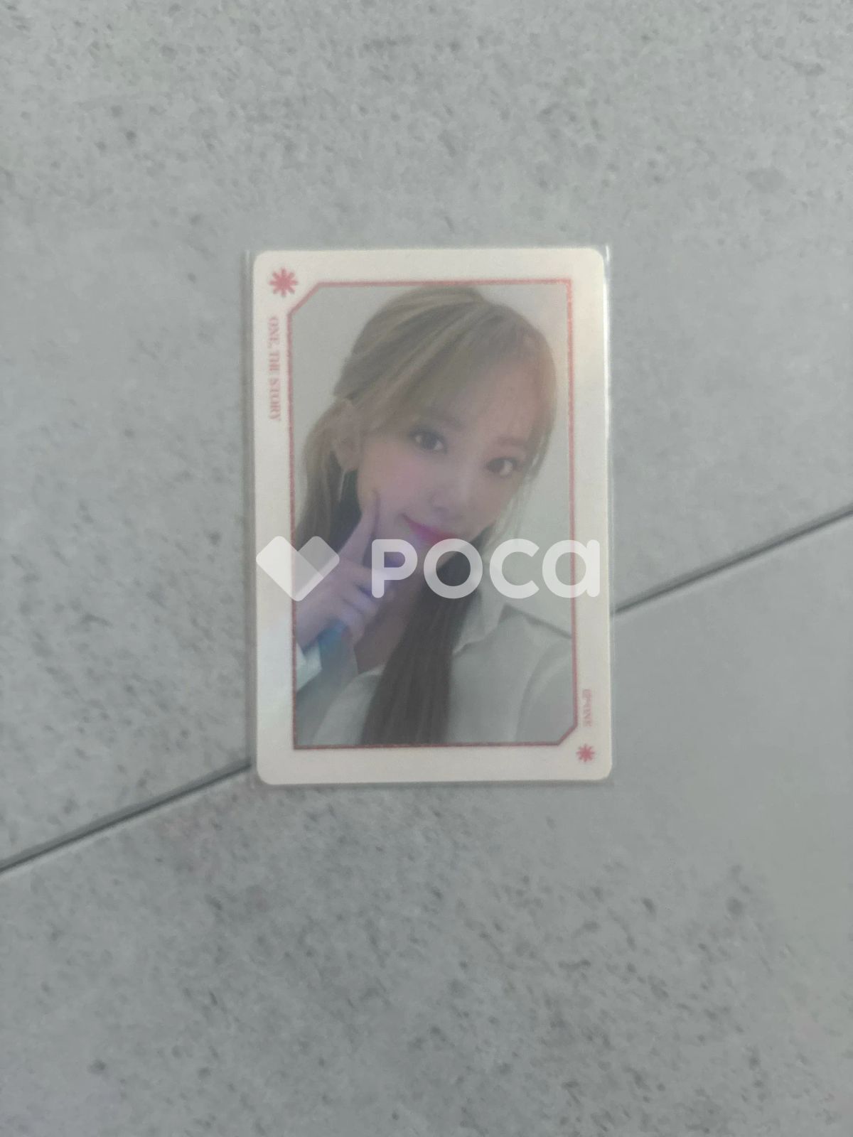 IVE レイ， LE SSERAFIM サクラ ONE， THE STORY トレカ