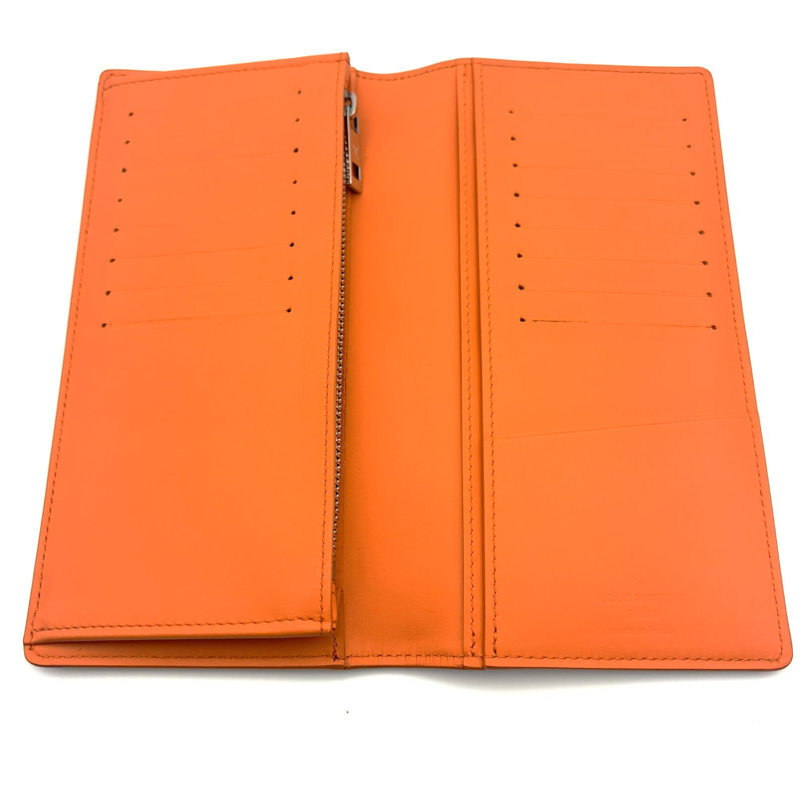 美品 】LOUIS VUITTON ルイヴィトン アエログラム ポルトフォイユ