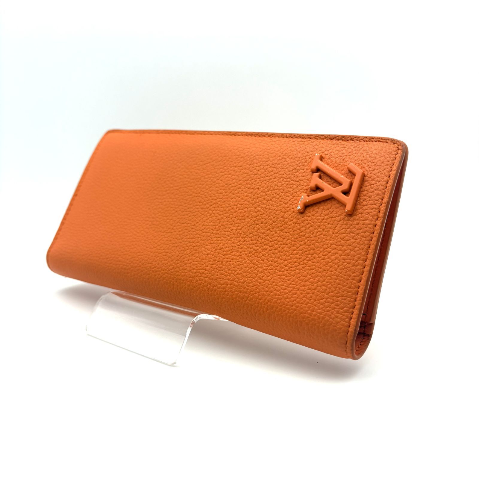 美品 】LOUIS VUITTON ルイヴィトン アエログラム ポルトフォイユ