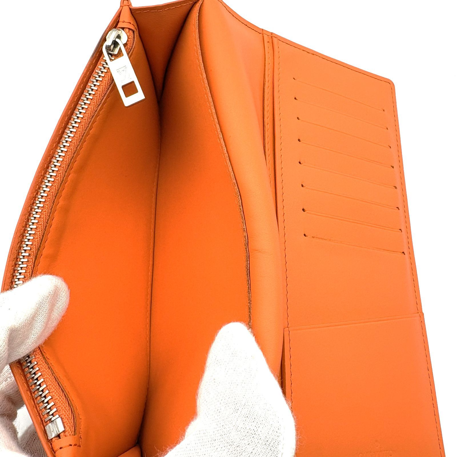 美品 】LOUIS VUITTON ルイヴィトン アエログラム ポルトフォイユ