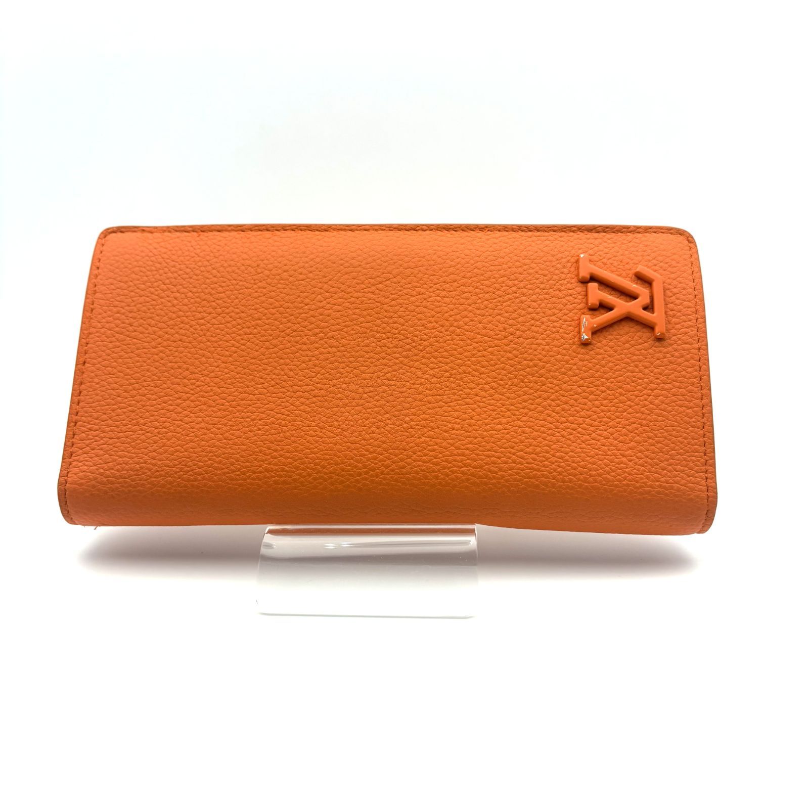 美品 】LOUIS VUITTON ルイヴィトン アエログラム ポルトフォイユ