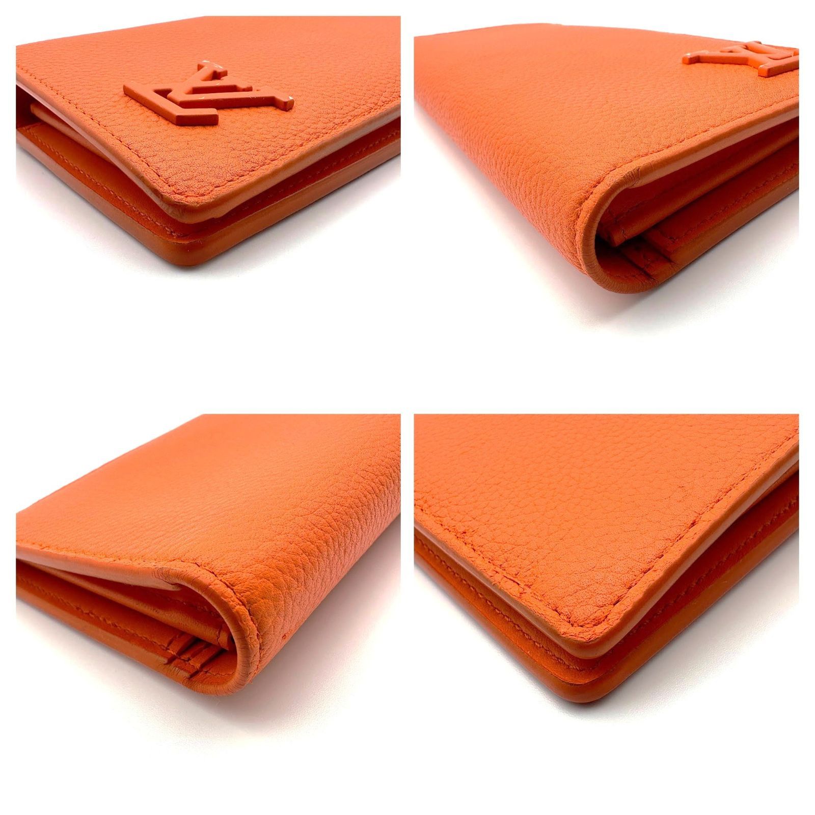 美品 】LOUIS VUITTON ルイヴィトン アエログラム ポルトフォイユ