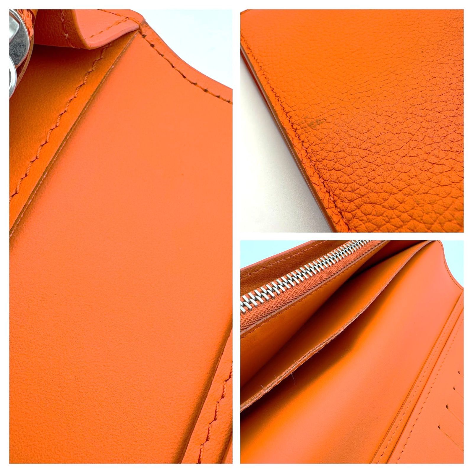 美品 】LOUIS VUITTON ルイヴィトン アエログラム ポルトフォイユ