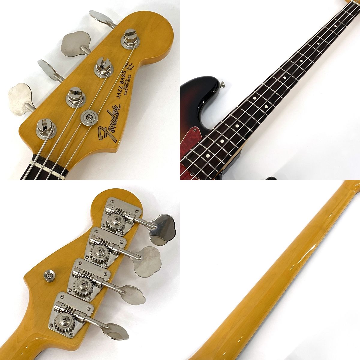 Fender Japan フェンダージャパン JB62-75US 3TS ジャズベース エレキ