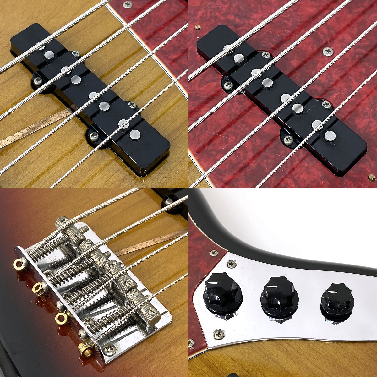 ベース FenderJapan Bass JB62-75US 3TS Fender Japan JB62-75US 3TS 1997-2000 4.230kg #O017331 Crafted in