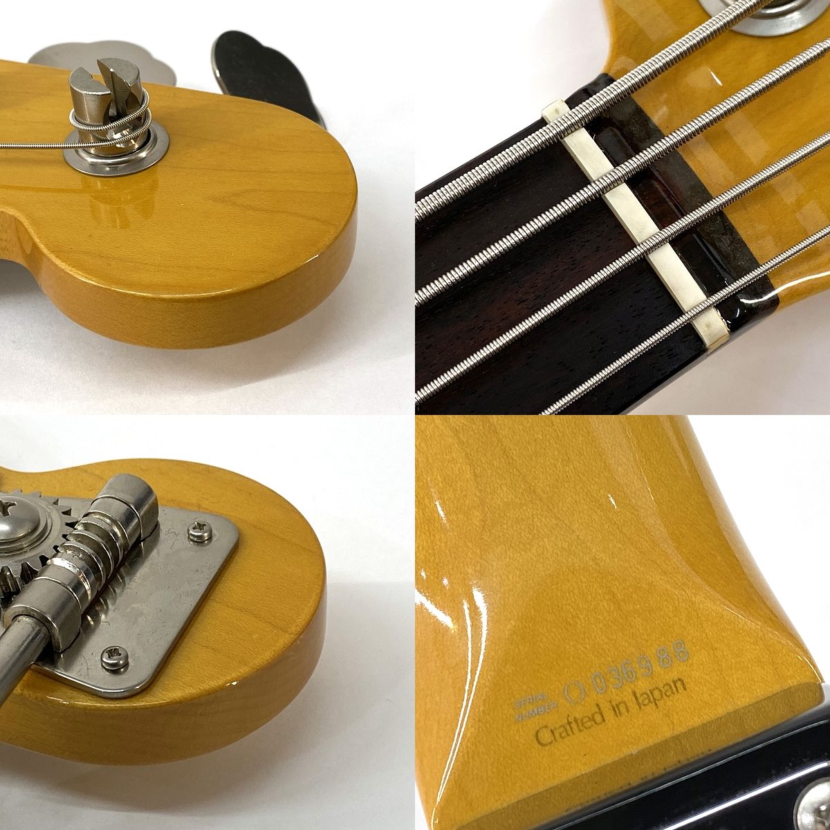 Fender Japan フェンダージャパン JB62-75US 3TS ジャズベース エレキ