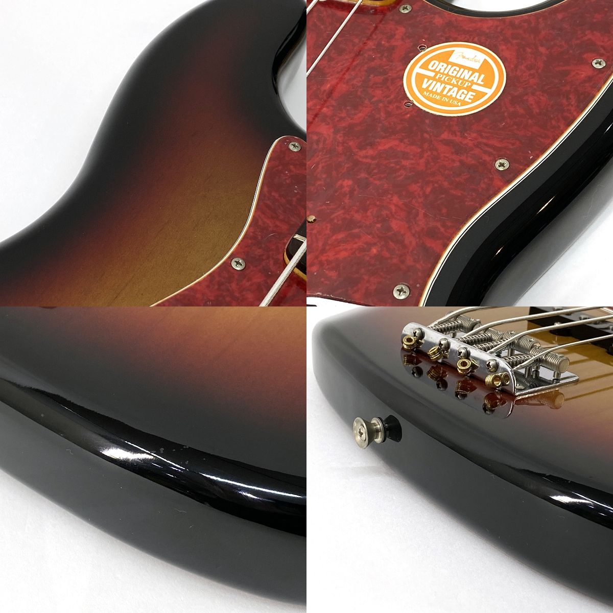 Fender Japan フェンダージャパン JB62-75US 3TS ジャズベース エレキ