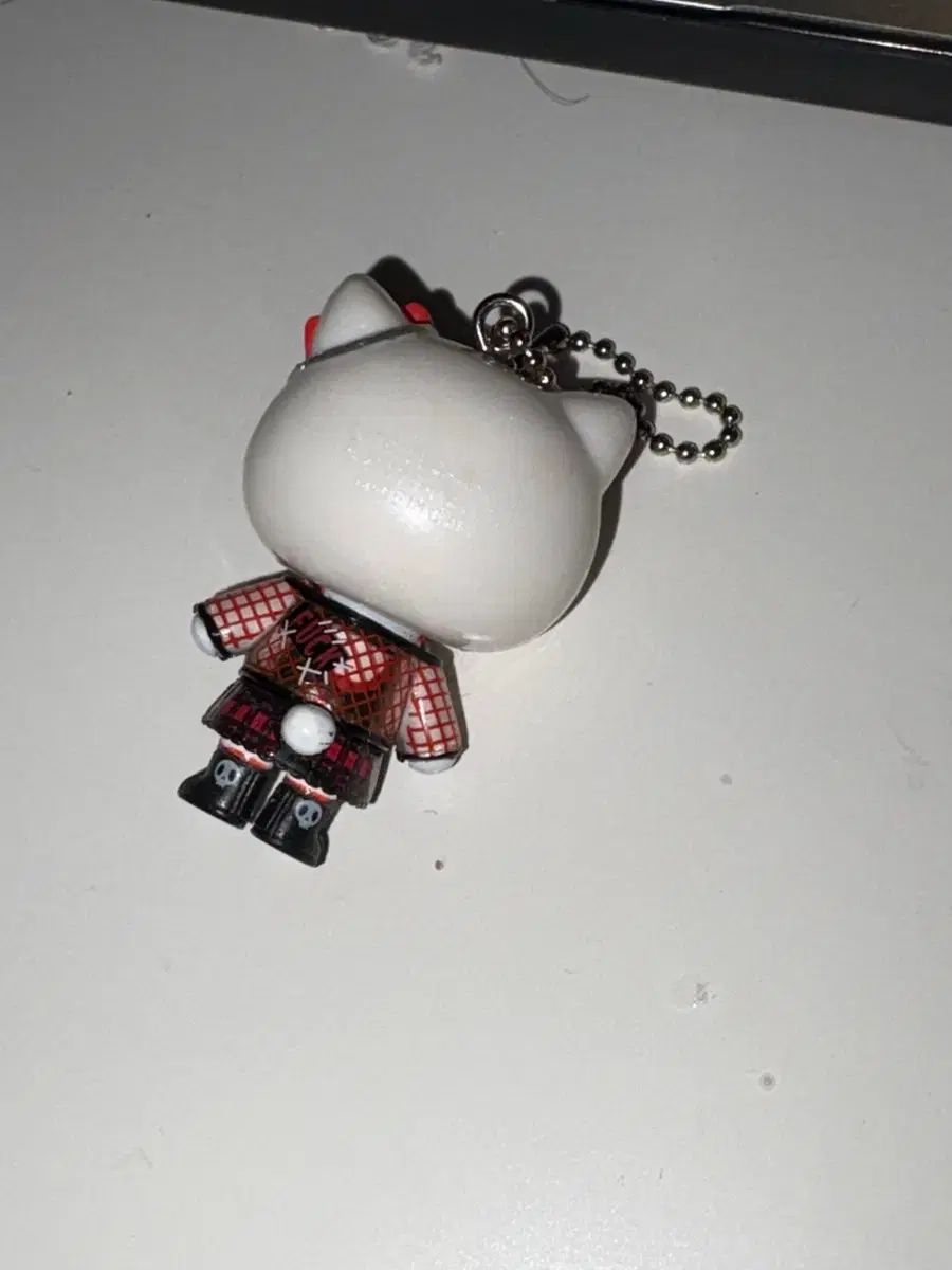 ハローキティ h NAOTO コラボ ロックスター フィギュア キーホルダー