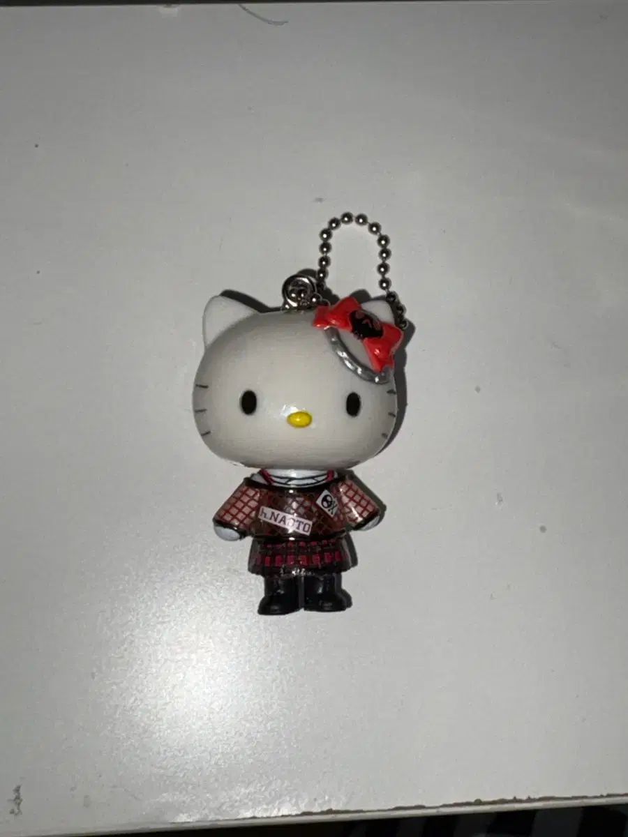 ハローキティ h NAOTO コラボ ロックスター フィギュア キーホルダー