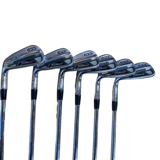 中古】 タイトリスト Titleist AP2 712 6S レフティ アイアンセット IR 