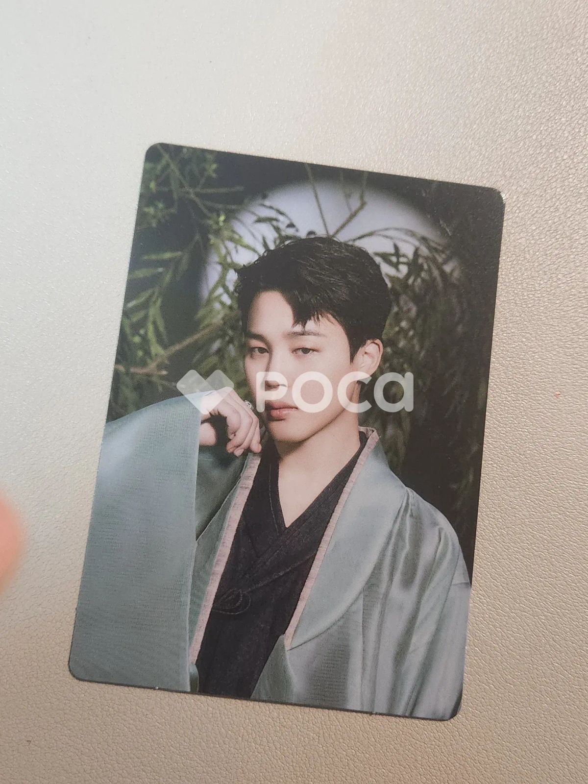 BTS ジミン 2022 BTS ダルマジュン [DALMAJUNG] ミニフォトカード