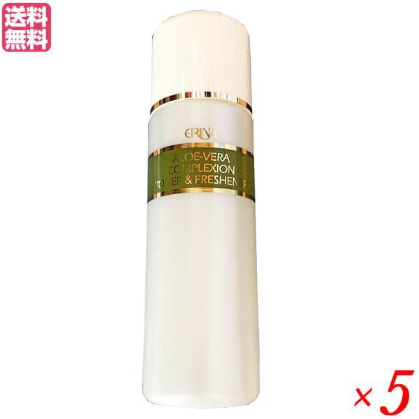 エリナ ERINA トーナー＆フレッシュナー 化粧水 5本 エリナ ERINA トーナー＆フレッシュナー 化粧水 5本 - メルカリ