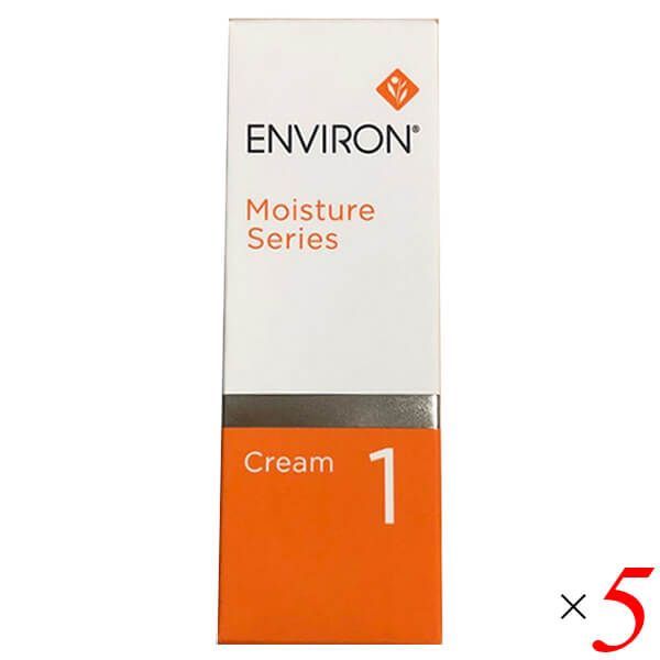 新品，正規品 エンビロン モイスチャークリーム1 25ml 5本セット レチノール 保湿 顔 送料無料 フェイスクリーム