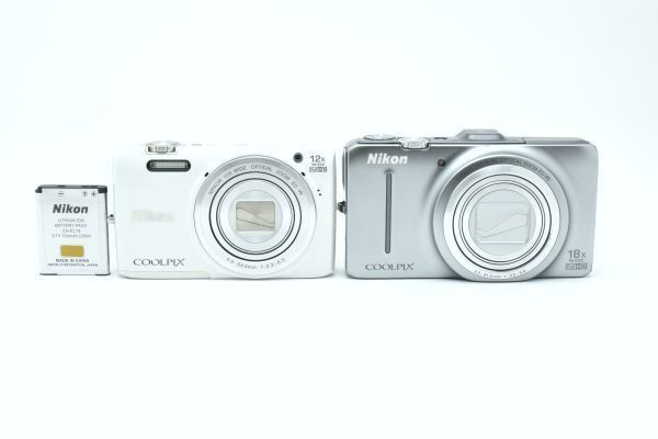 ジャンク｜Nikon COOLPIX S6800 S9300 クールピクス デジタルカメラ