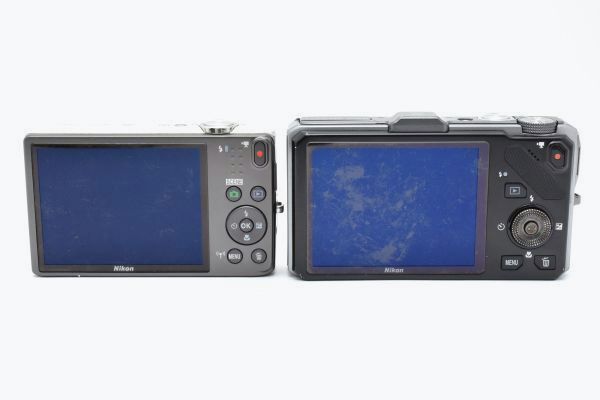 ジャンク｜Nikon COOLPIX S6800 S9300 クールピクス デジタルカメラ