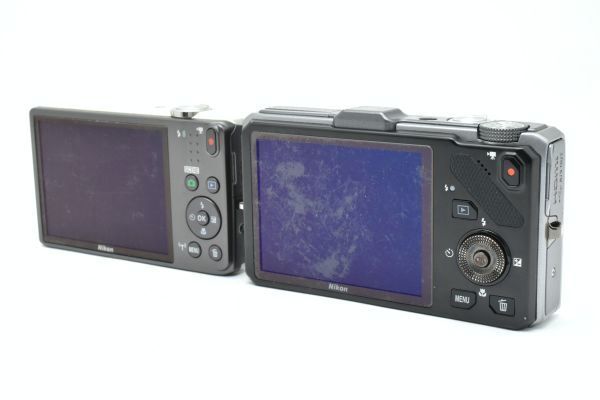 ジャンク｜Nikon COOLPIX S6800 S9300 クールピクス デジタルカメラ