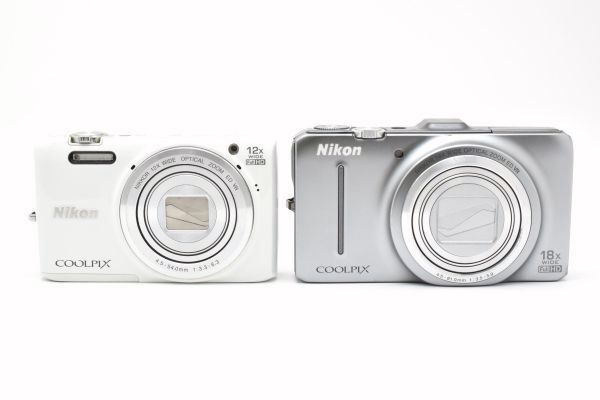 ジャンク｜Nikon COOLPIX S6800 S9300 クールピクス デジタルカメラ