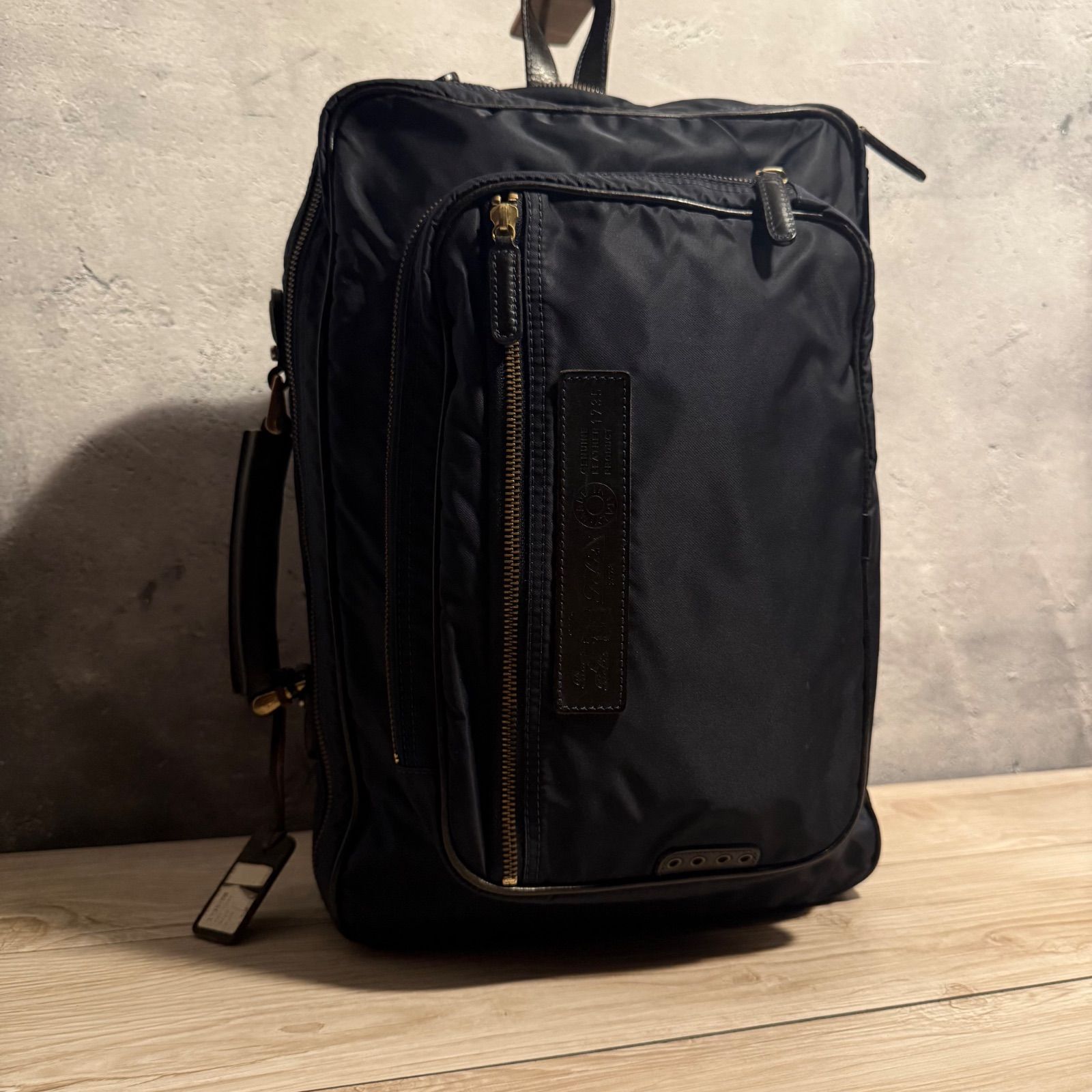 Felisi 1735 3WAY ビジネスバッグ リュック ネイビー 良品 - メルカリ