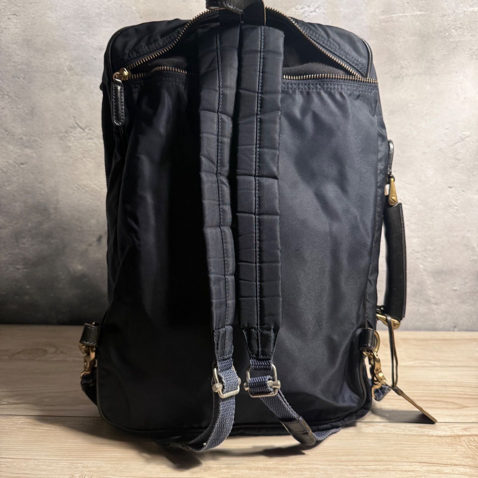 Felisi 1735 3WAY ビジネスバッグ リュック ネイビー 良品 - メルカリ