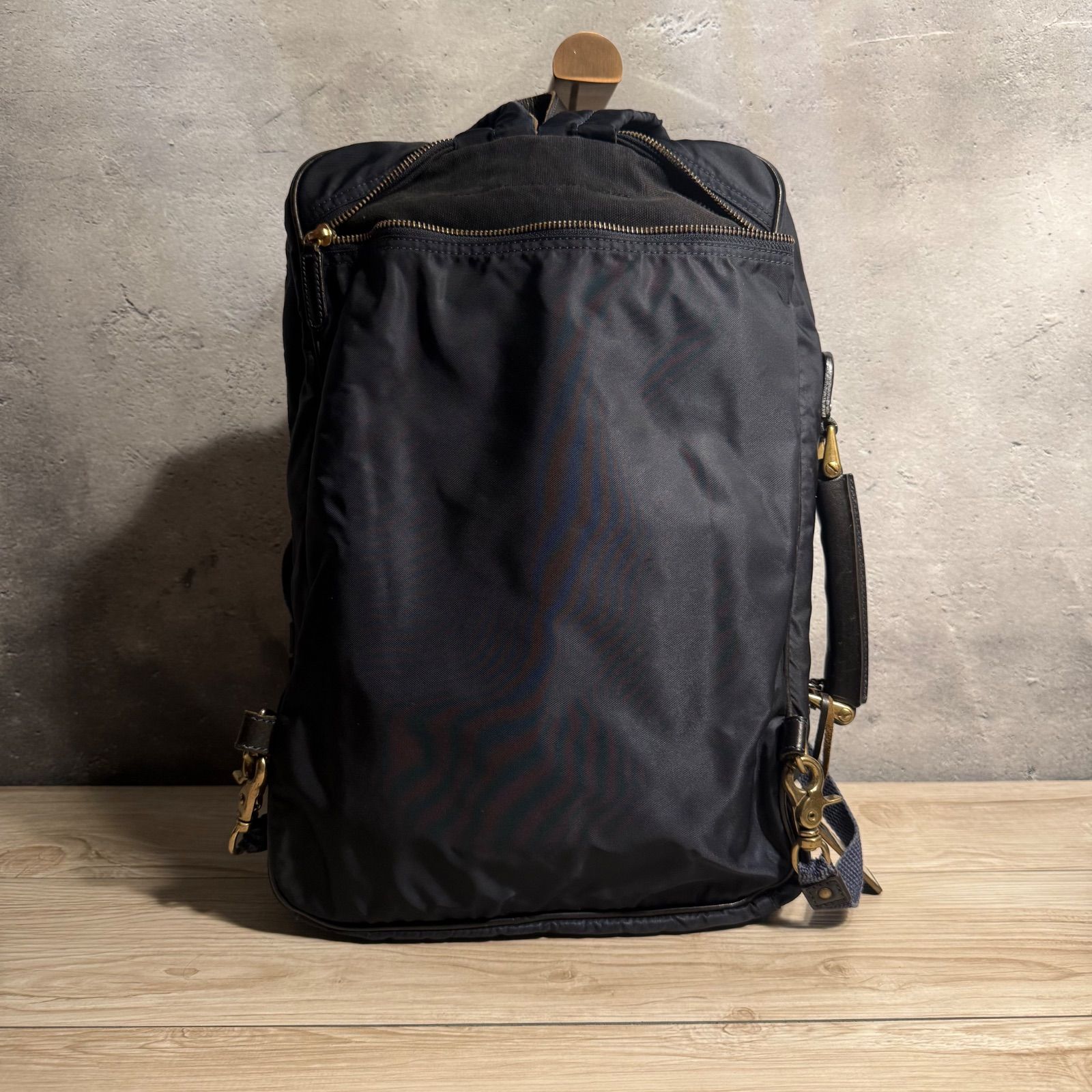 Felisi 1735 3WAY ビジネスバッグ リュック ネイビー 良品 - メルカリ