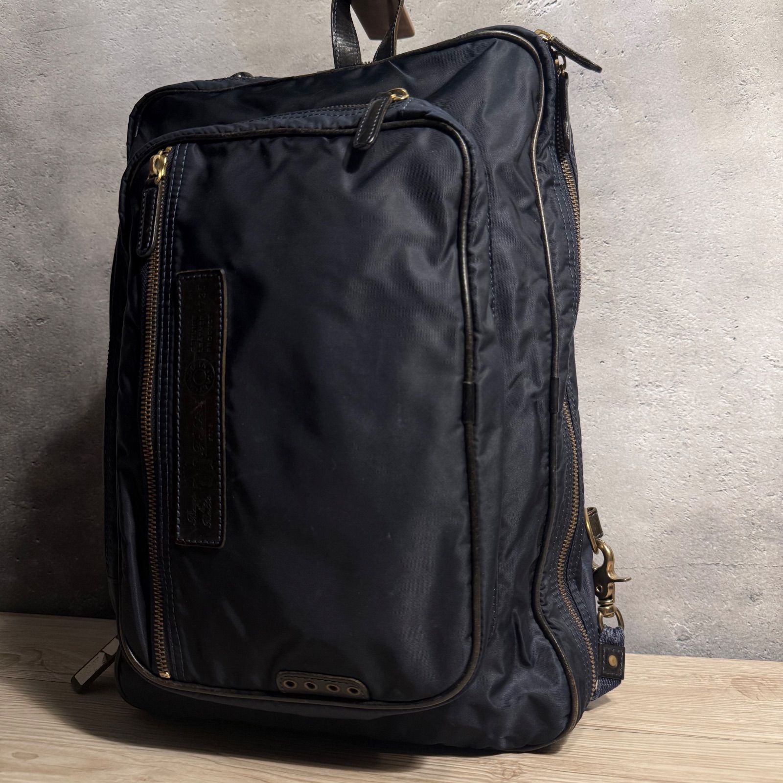 Felisi フェリージ 3WAY ビジネスバッグ ブルー系 1735 楽天市場】FELISI (フェリージ) 1735/2/DSビジネスバッグ バックパック