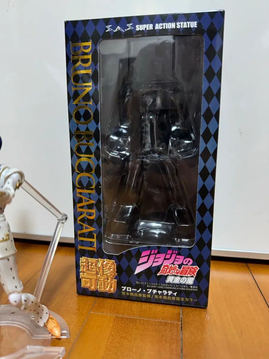 ジョジョ ジョジョの奇妙な冒険 ブチャラティ 超像可動 Black 【公式通販】