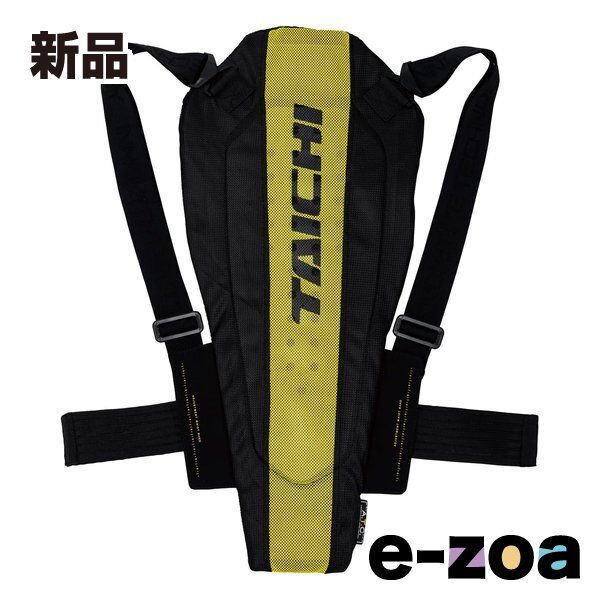 RS-Taichi  アールエスタイチ ステルス CE バックプロテクター ブラック Mサイズ NXV019BK01M (2545683)