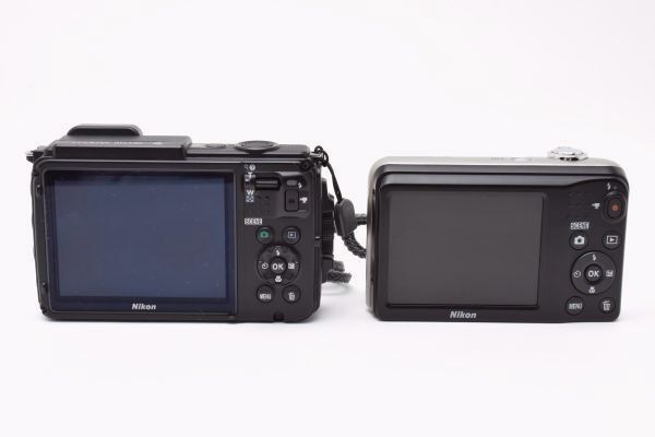 ジャンク｜NIKON COOLPIX AW130 A10 クールピクス デジタルカメラ