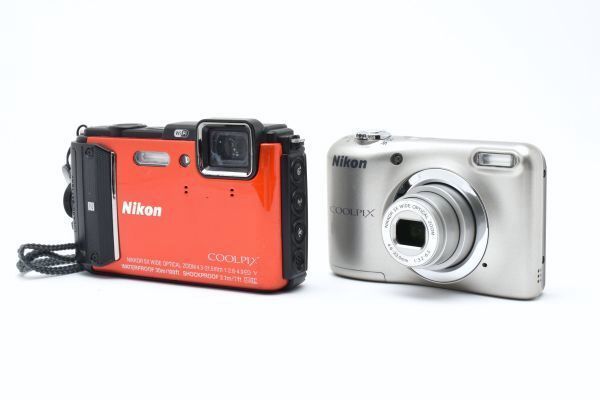ジャンク｜NIKON COOLPIX AW130 A10 クールピクス デジタルカメラ