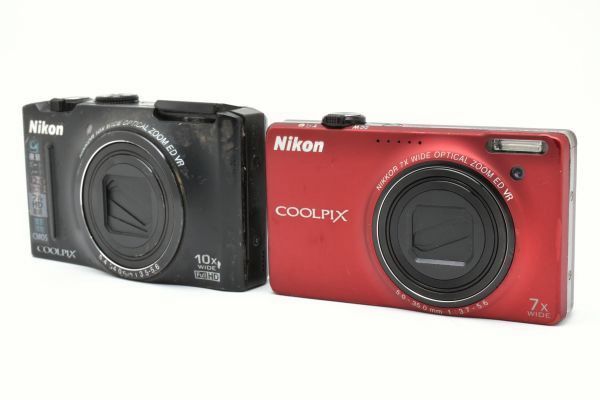 ジャンク｜Nikon COOLPIX S6000 S8100 クールピクス デジタルカメラ
