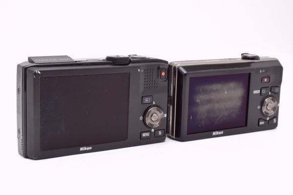 ジャンク｜Nikon COOLPIX S6000 S8100 クールピクス デジタルカメラ