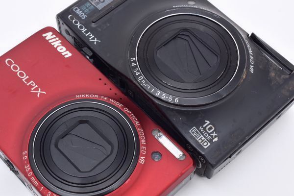 ジャンク｜Nikon COOLPIX S6000 S8100 クールピクス デジタルカメラ