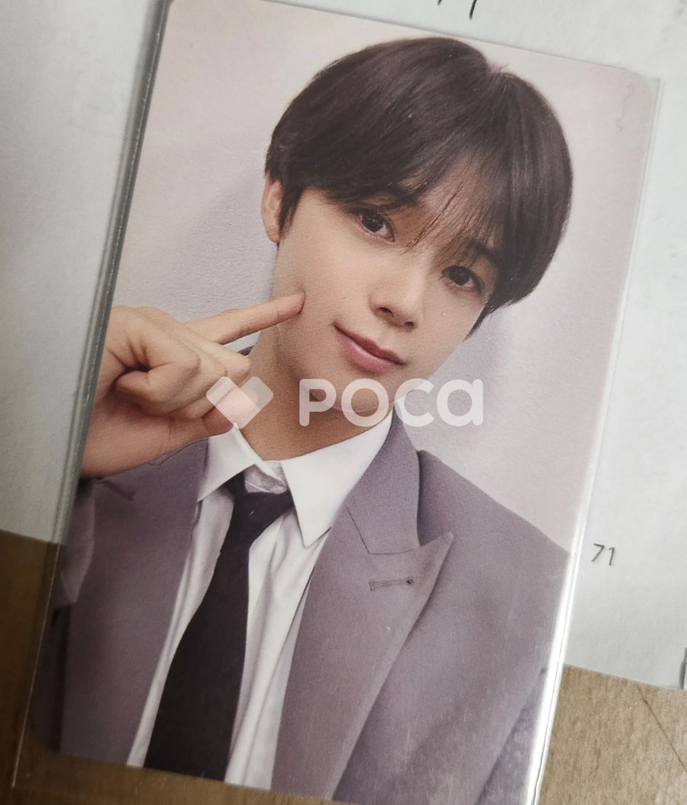 &TEAM ケイ First Howling : WE 公開放送 サノク トレカ - メルカリ