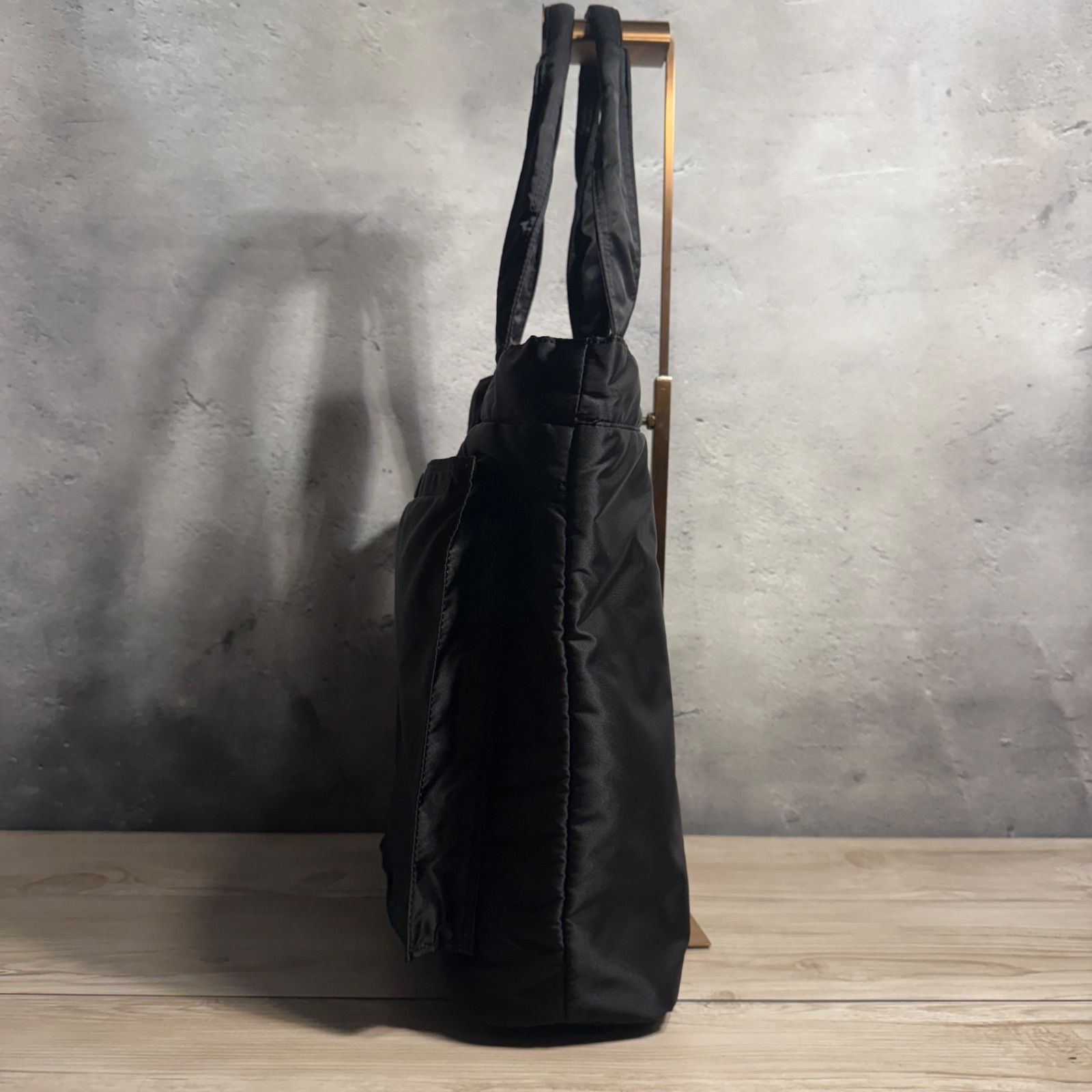 PORTER タンカー トートバッグ ブラック 極美品 ナイロン 通勤 通学