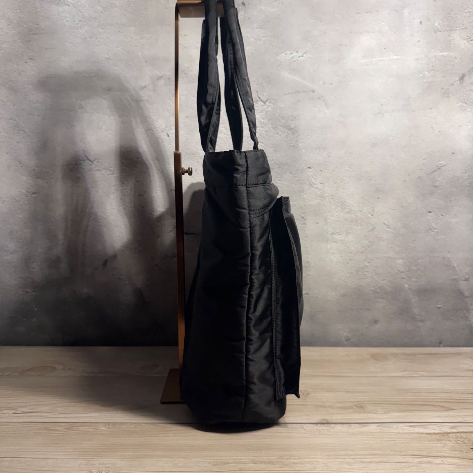 PORTER タンカー トートバッグ ブラック 極美品 ナイロン 通勤 通学