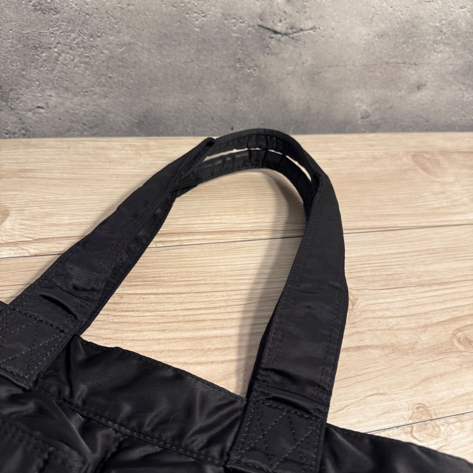PORTER タンカー トートバッグ ブラック 極美品 ナイロン 通勤 通学 