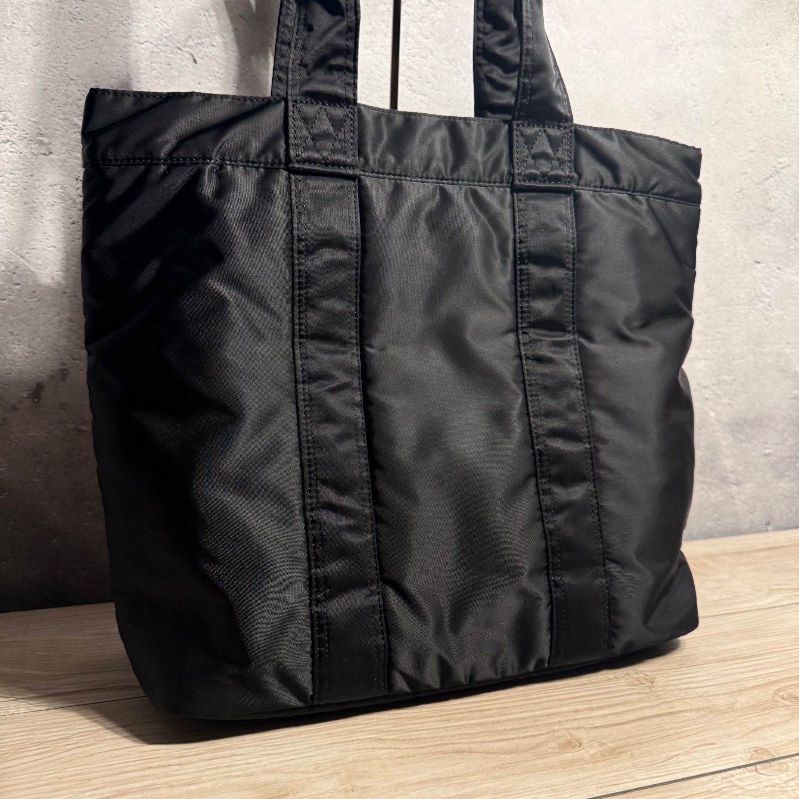 PORTER タンカー トートバッグ ブラック 極美品 ナイロン 通勤 通学 