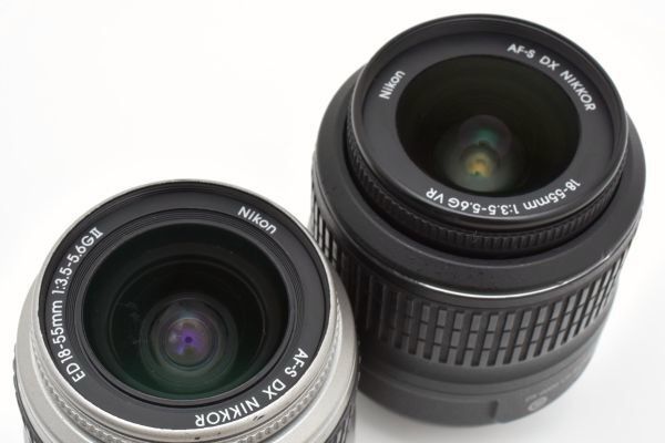 ジャンク｜Nikon AF-S 18-55㎜ F3.5-5.6G VR AF-S 18-55mm F3.5-5.6G
