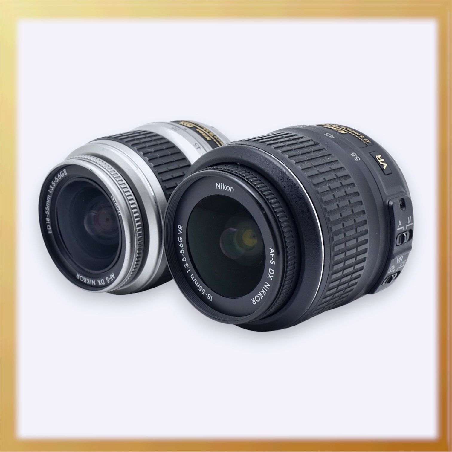 ジャンク｜Nikon AF-S 18-55㎜ F3.5-5.6G VR AF-S 18-55mm F3.5-5.6G