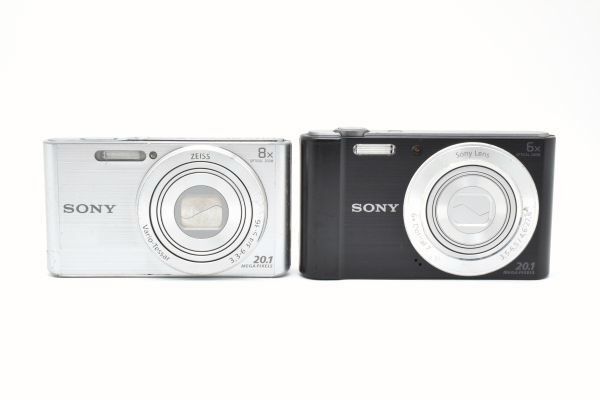 ジャンク｜【通電確認済】 SONY Cyber-shot DSC-W810 DSC-W830