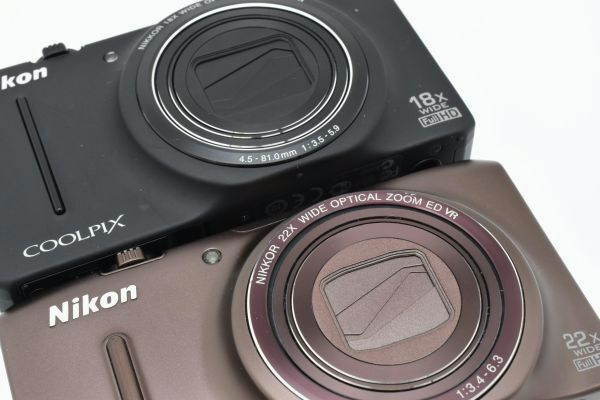 ジャンク｜【通電確認済】Nikon COOLPIX S9300 S9500 クールピクス